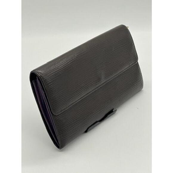 Louis Vuitton Epi International Wallet Trifold Beautifully Painted Exterior - Picture 5 of 14
